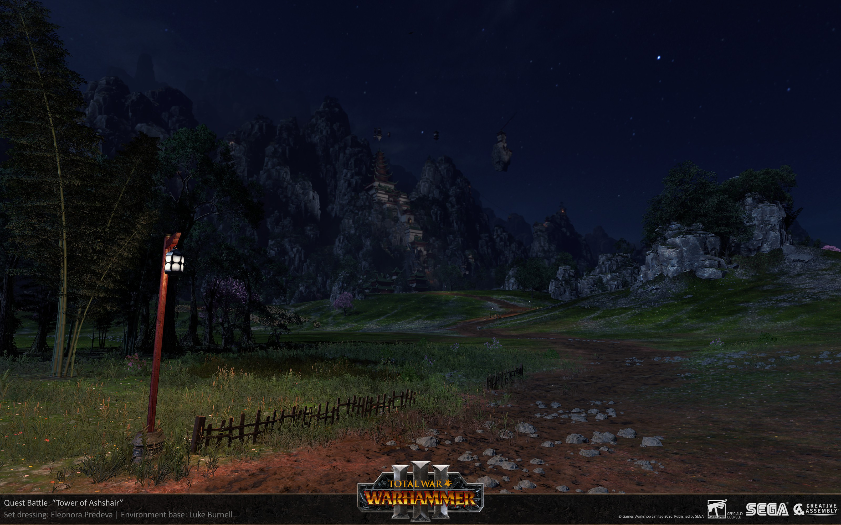 I made this fence, a-a-a-a!!! 