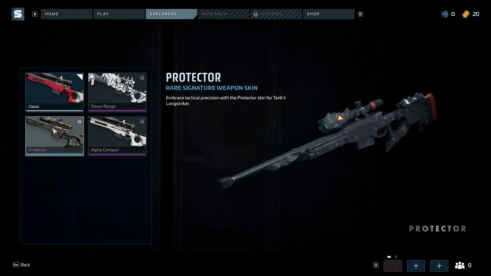 Scavengers Signature Weapon Screenshot