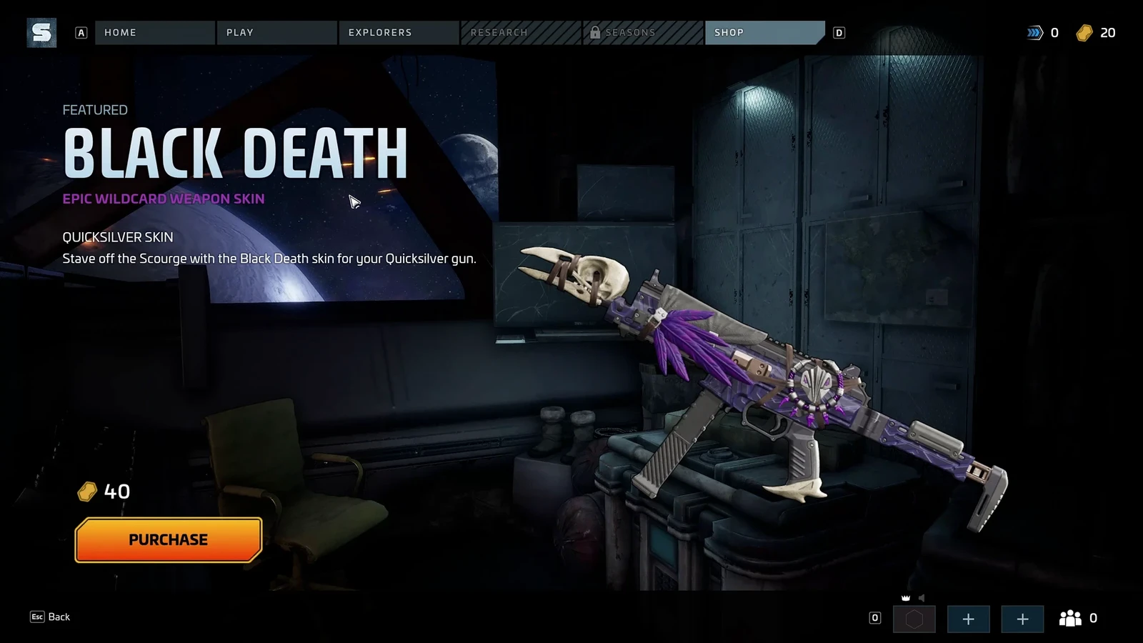 Scavengers Store Inspect Screenshot