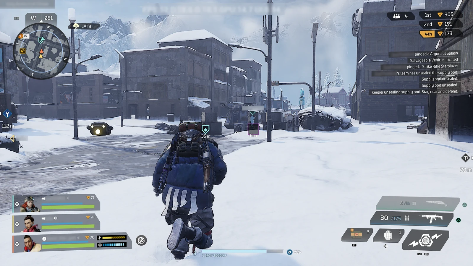 Scavengers HUD Screenshot