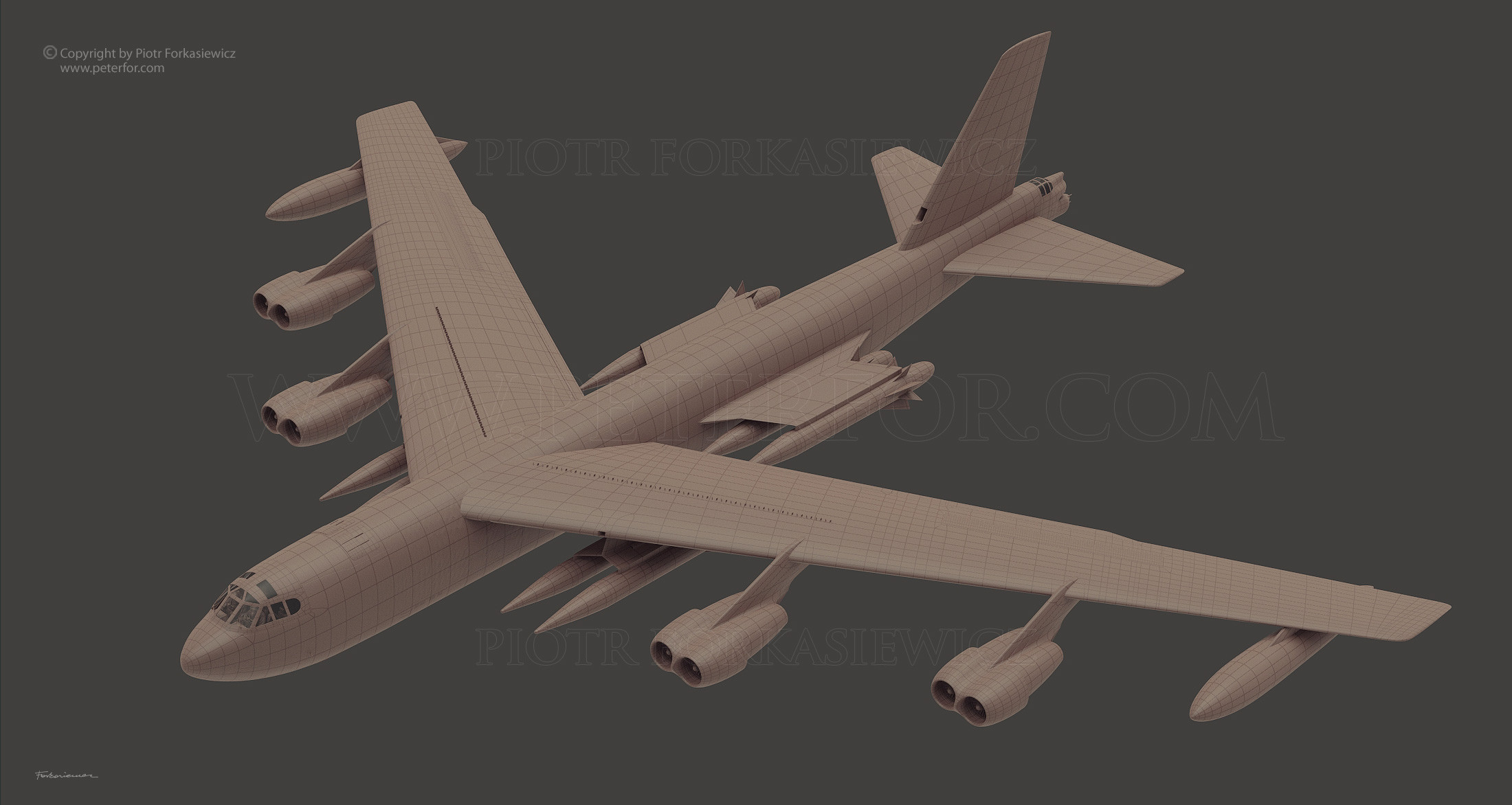 Model - Clay (render not included in the book)