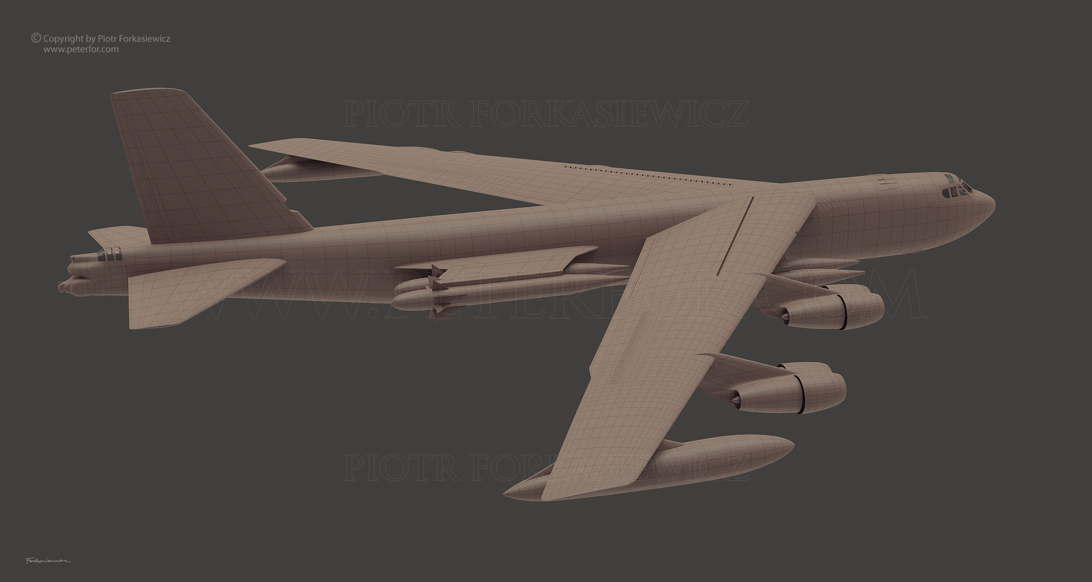 Model - Clay (render not included in the book)