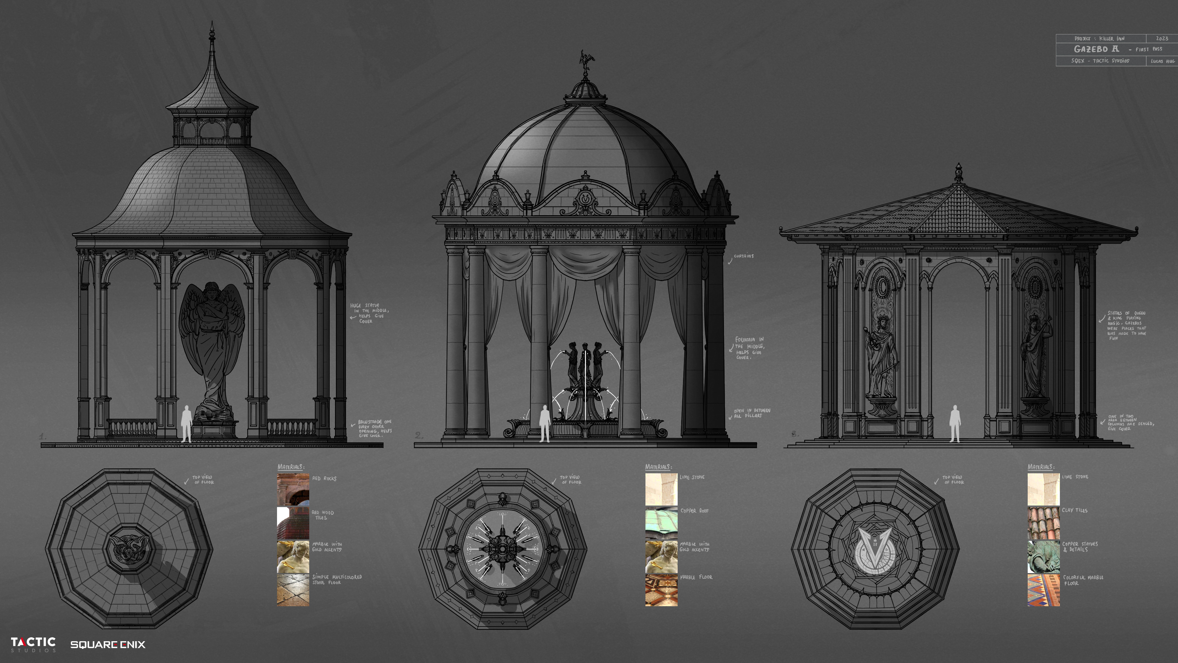 Gazebo concept.