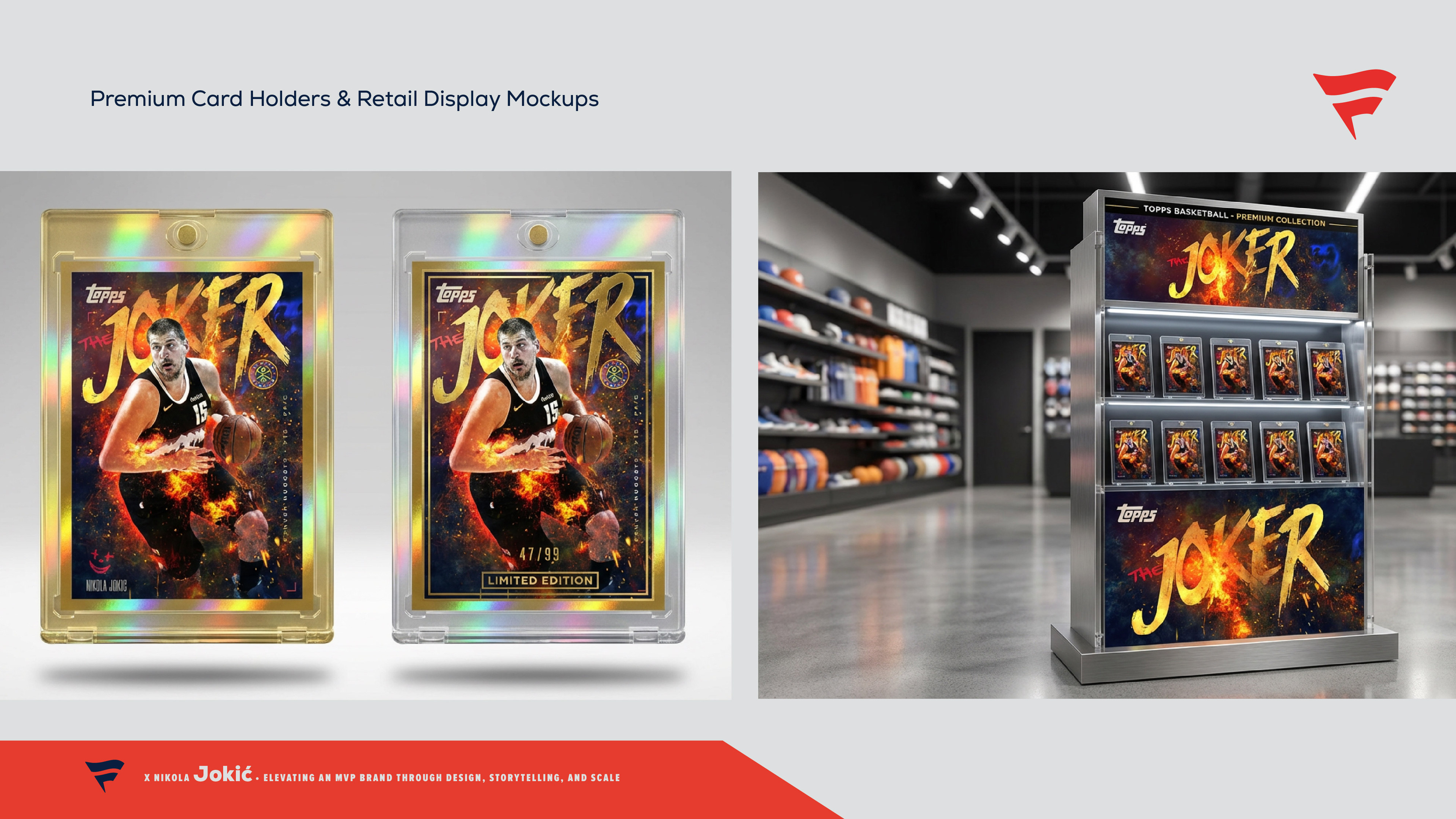 Retail-ready holders and display concepts designed for hobby and mainstream environments