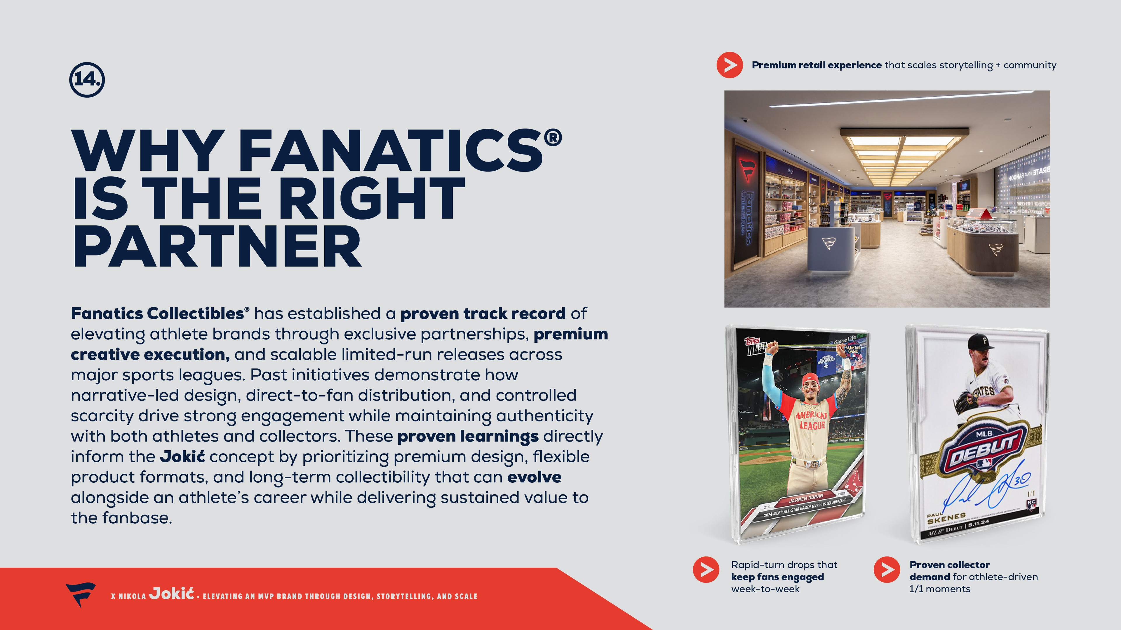 Why Fanatics’ distribution scale and licensing infrastructure make it the ideal platform