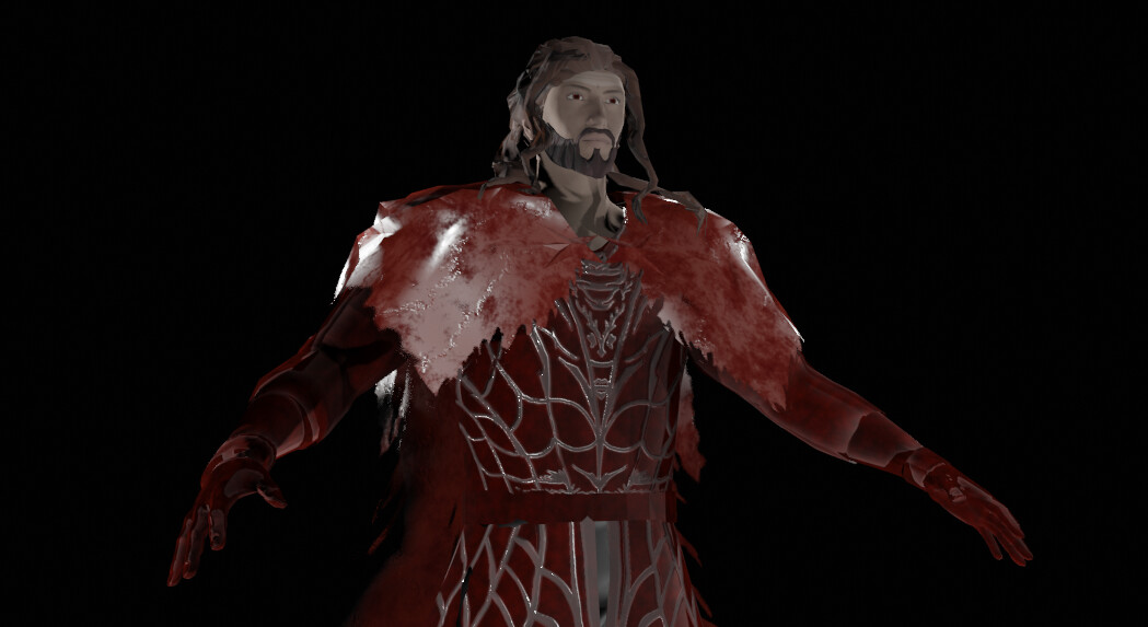 Souls-like combat prototype