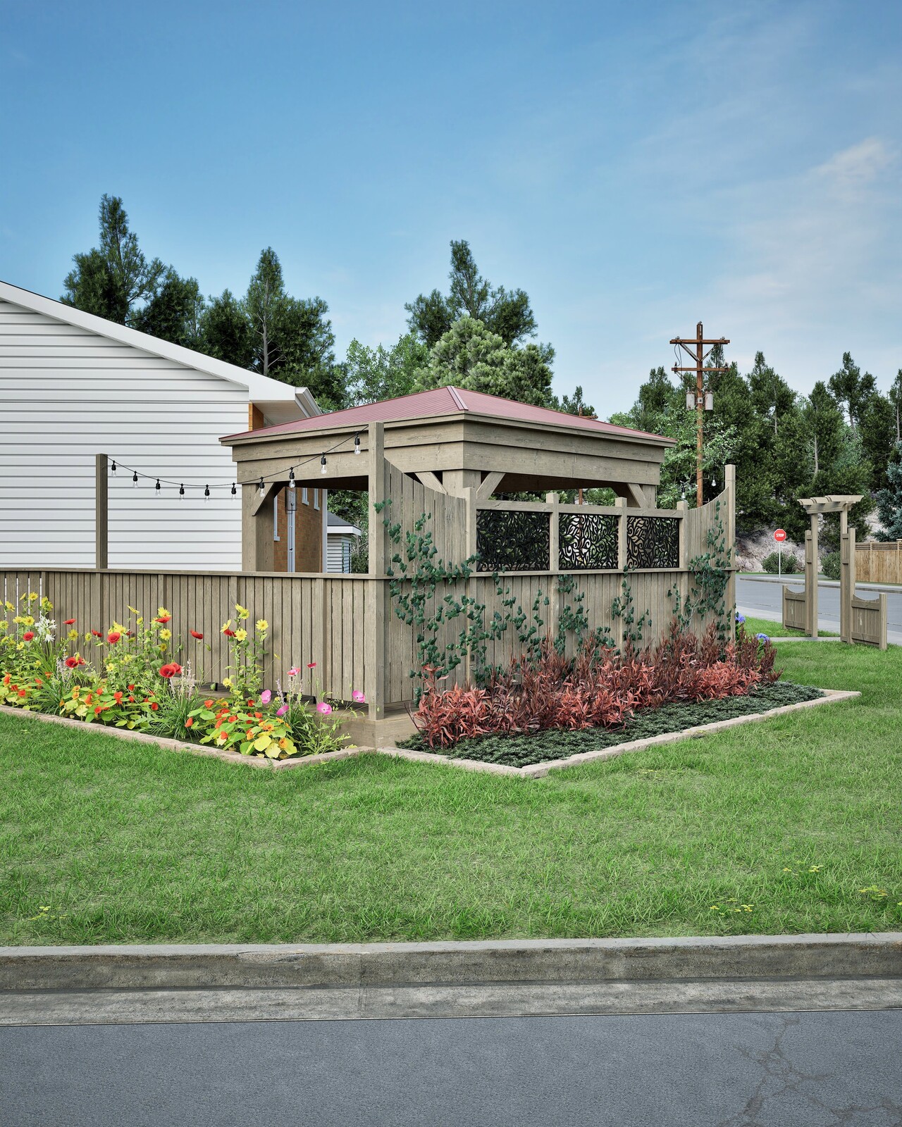 Elm Street Landscape