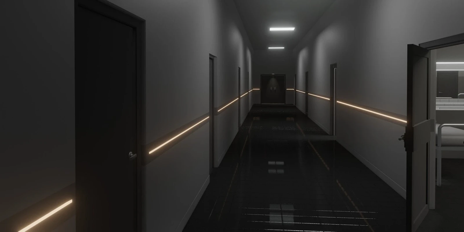 With a low polygon count and a single texture map for nearly everything, it allows you to add an entire scene with its essential assets at a minimal performance and draw call cost.