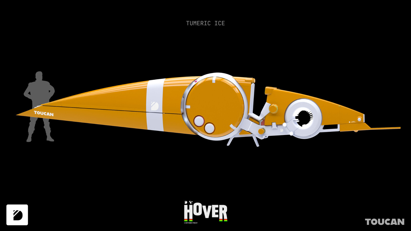 Tumeric Ice Colorway