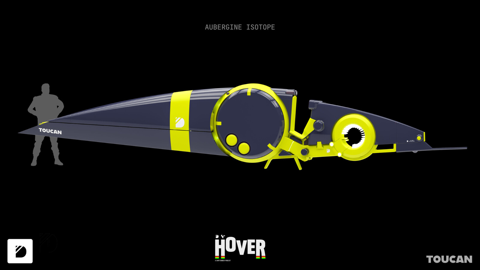 Aubergine Isotope Colorway