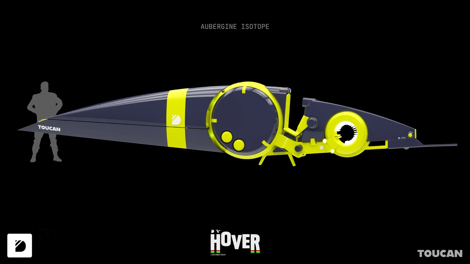 Aubergine Isotope Colorway