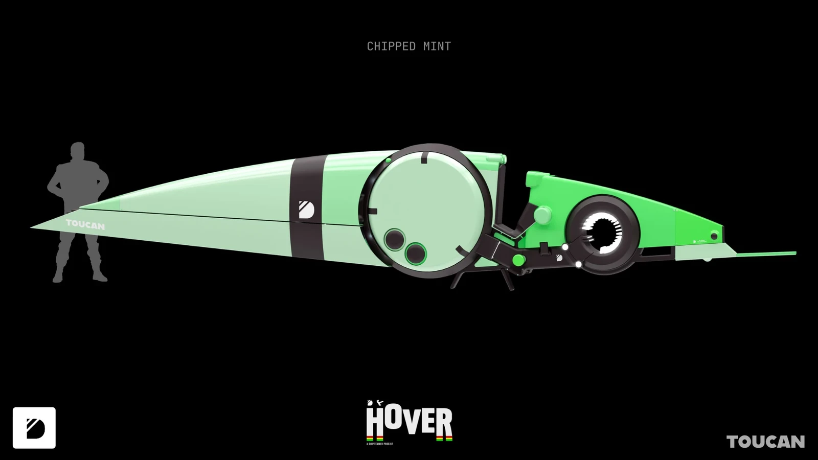 Chipped Mint Colorway