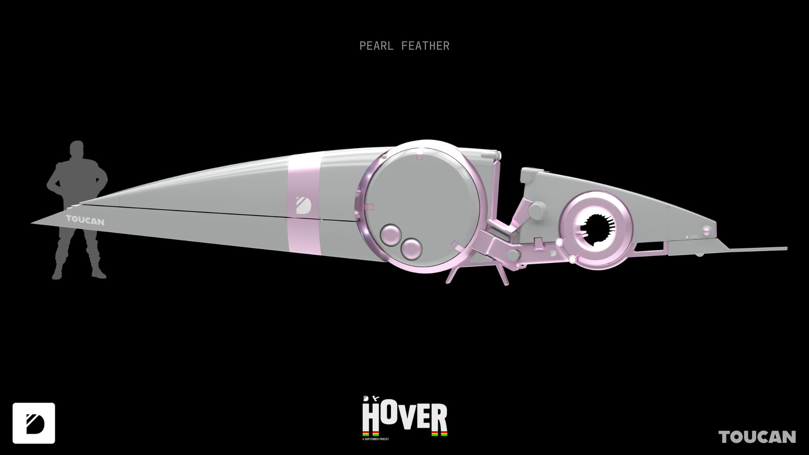 Pearl Feather Colorway