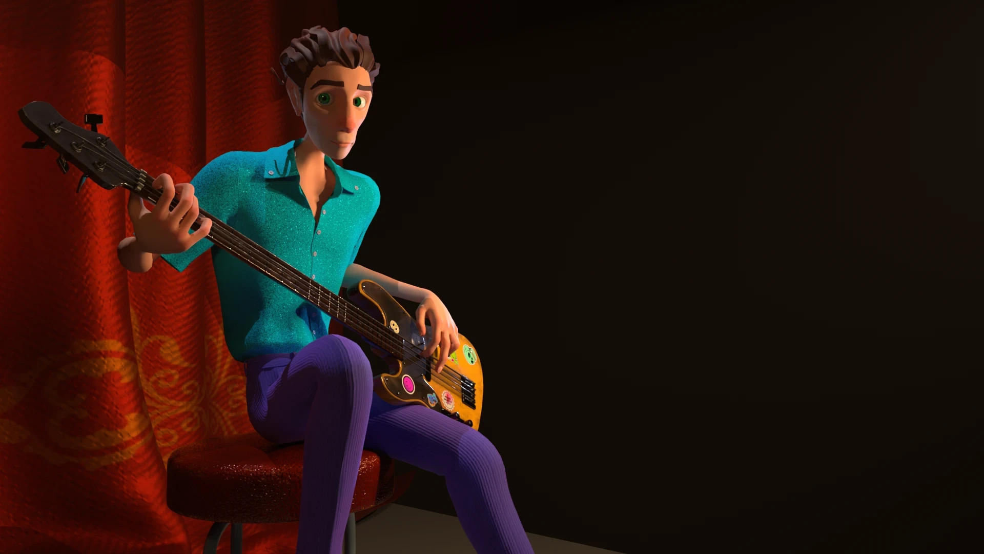 ArtStation - Various Lighting Exercises