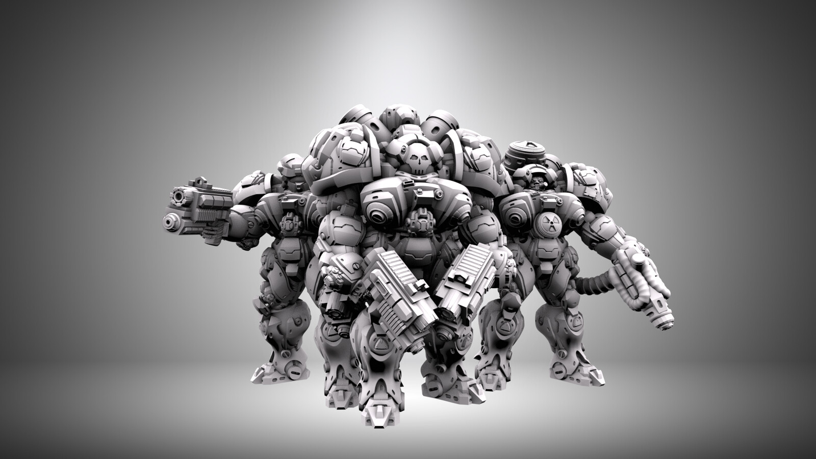 Militia Marauders / Space Bug Prairie Kickstarter 