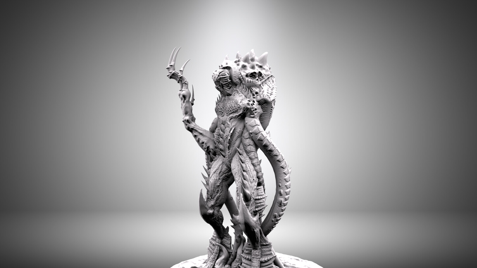 Voidwalker Creature / Aether Studios - Eggnog and Brains KS