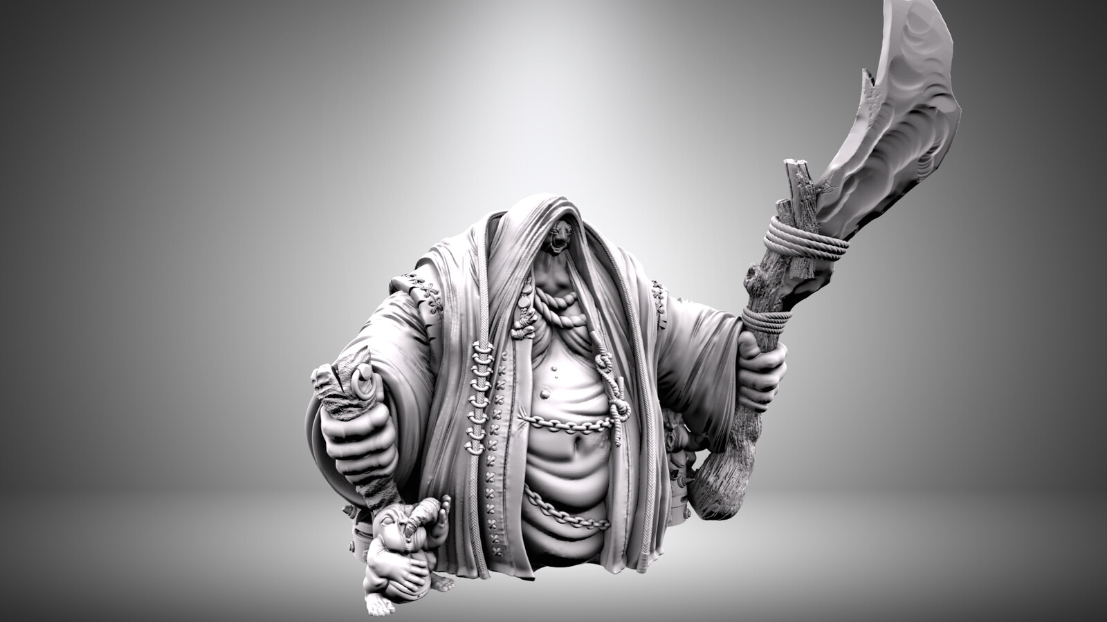 Mol Yon the Gluttonous / Aether Studios