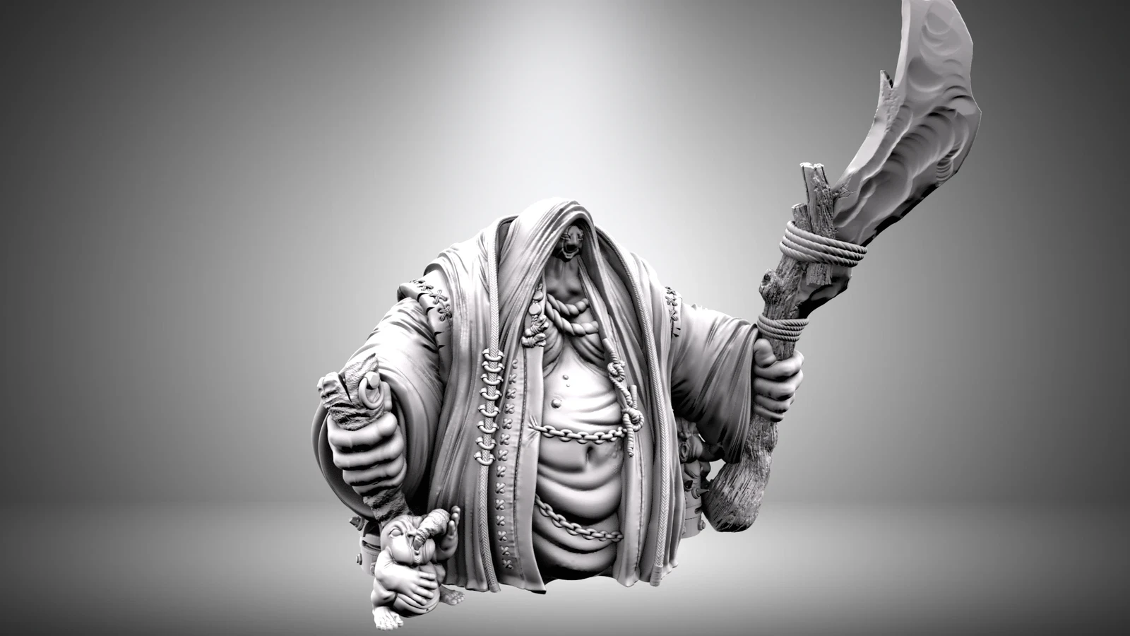 Mol Yon the Gluttonous / Aether Studios