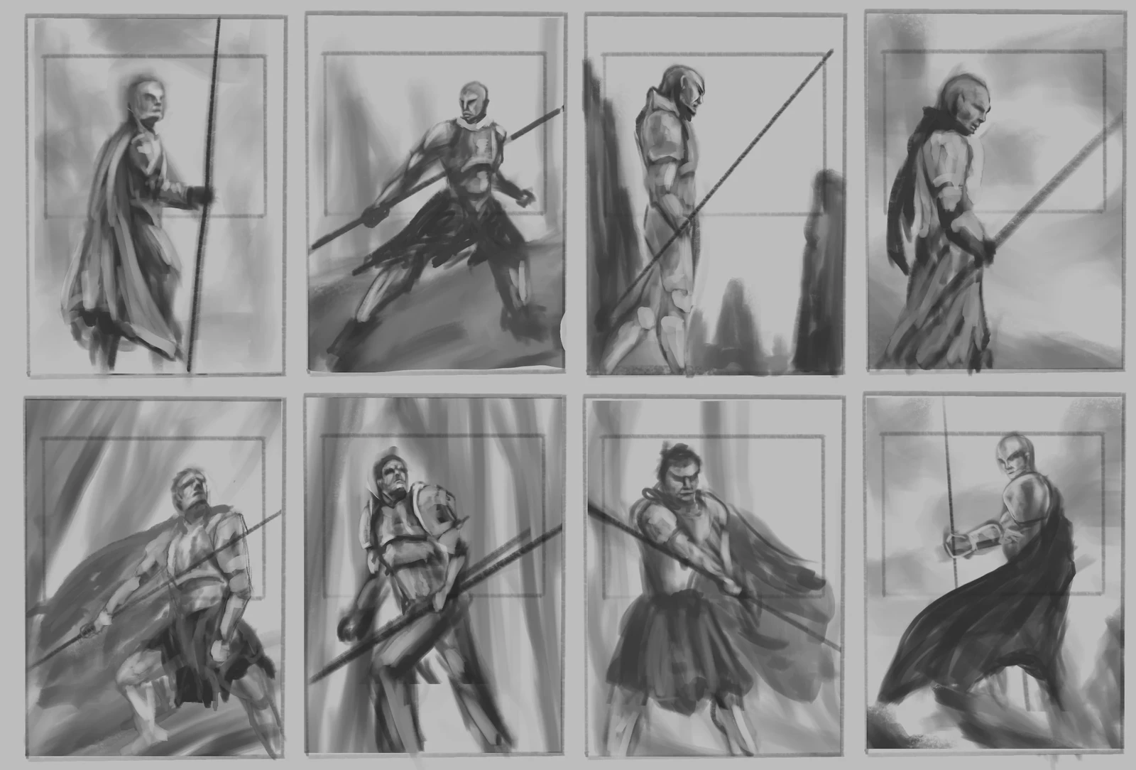First thumbnails and ideas