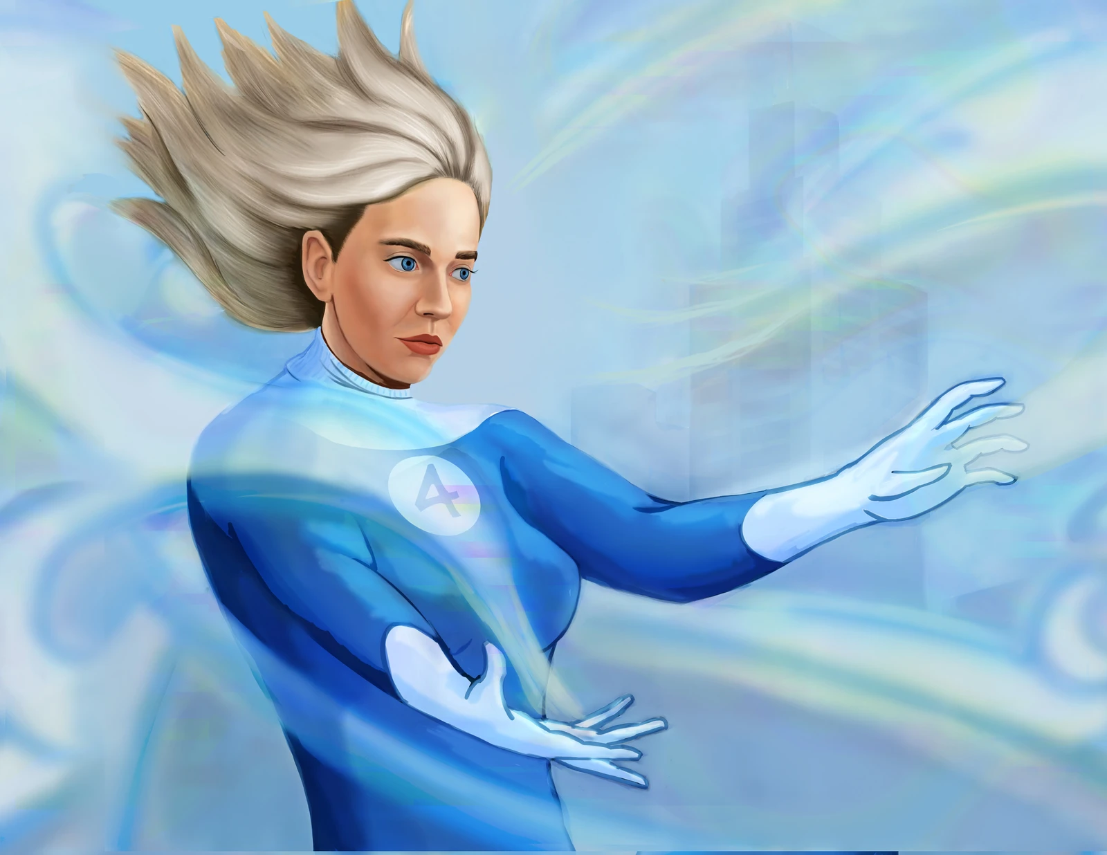Susan Storm Fan Art 
