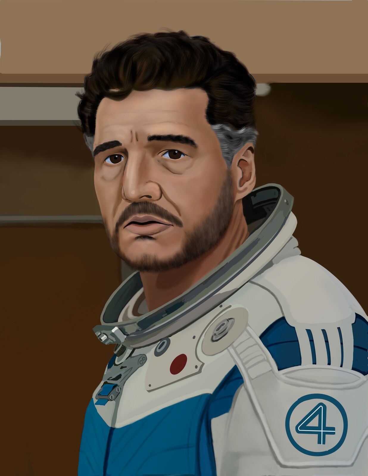 Pedro Pascal as Reed Richards
