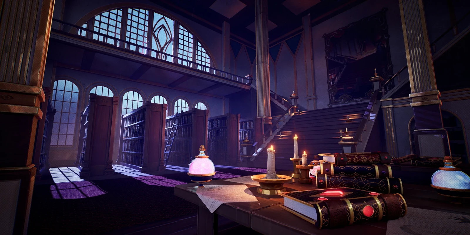 The Library 