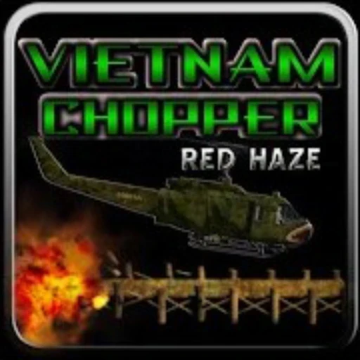 Vietnam Chopper: Red Haze Mobile Game App Icon