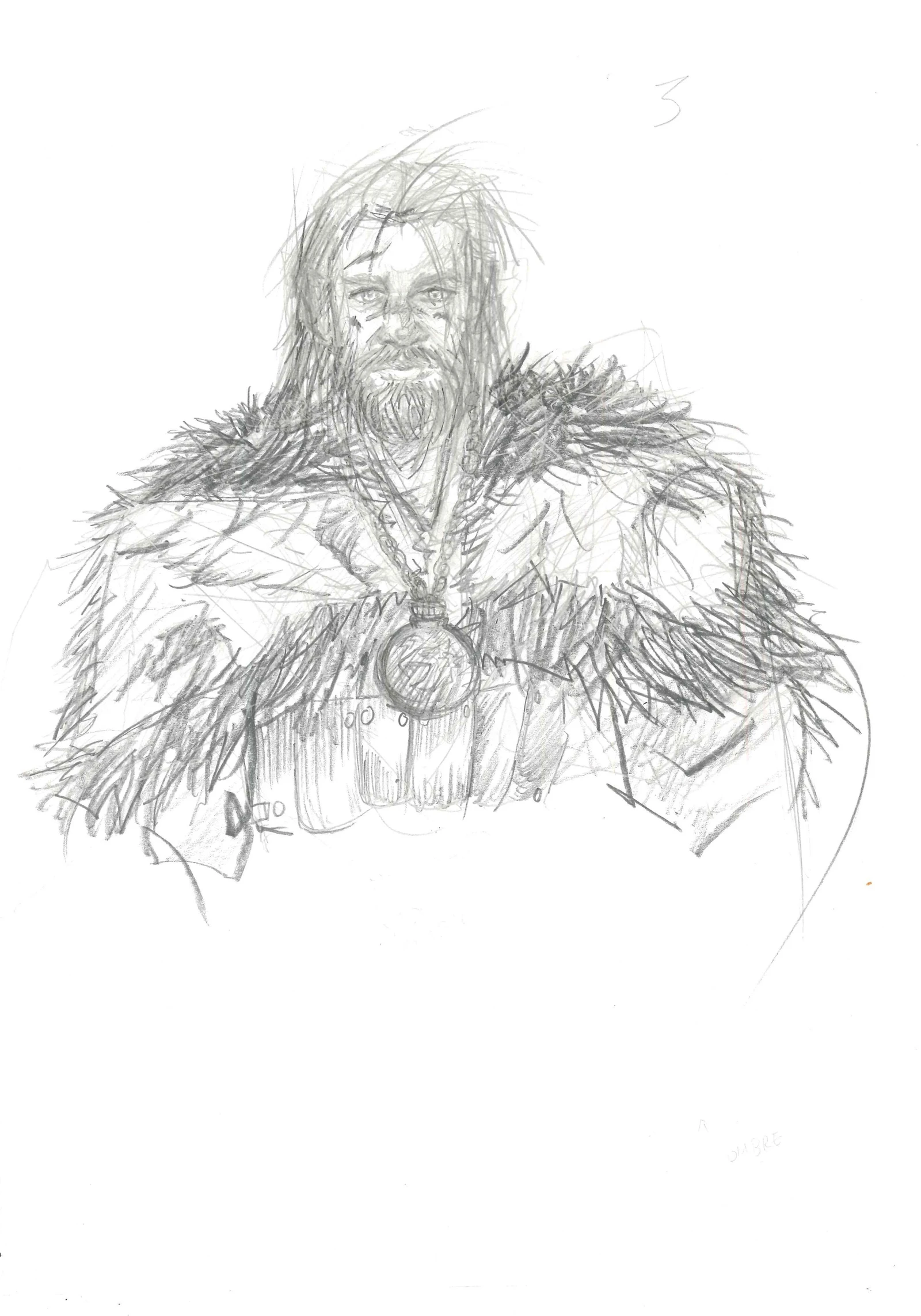 Sketch 4: Facial Anatomy &amp; Character Soul