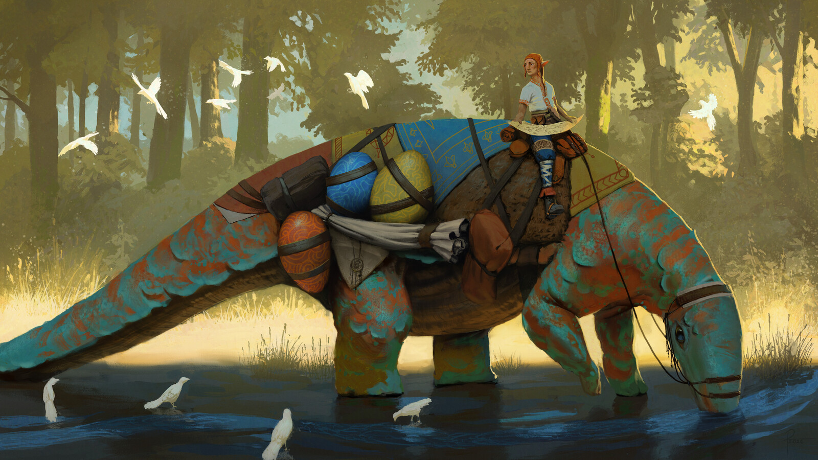 Somnus Creature Design