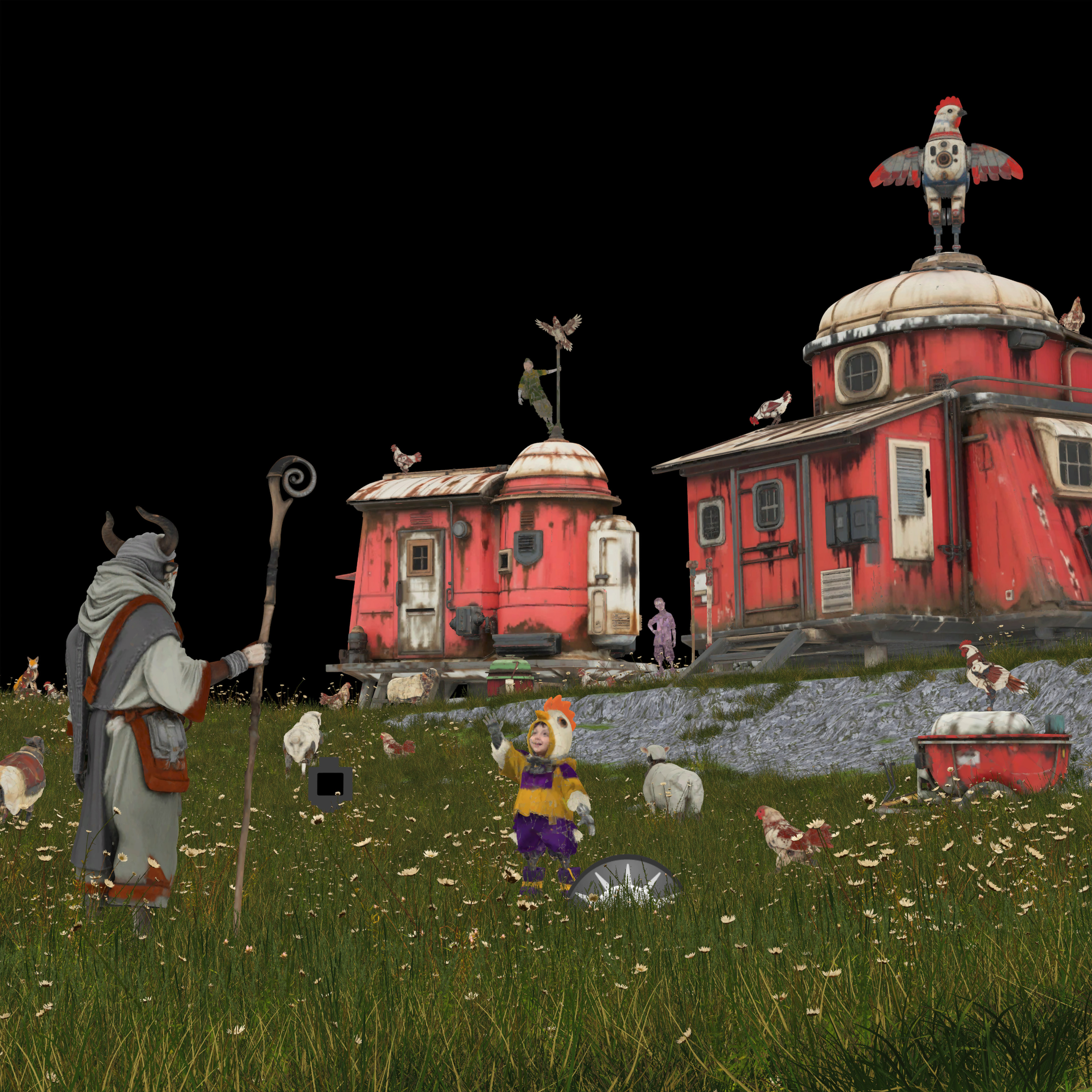 'Chiquito Pollito'
Albedo