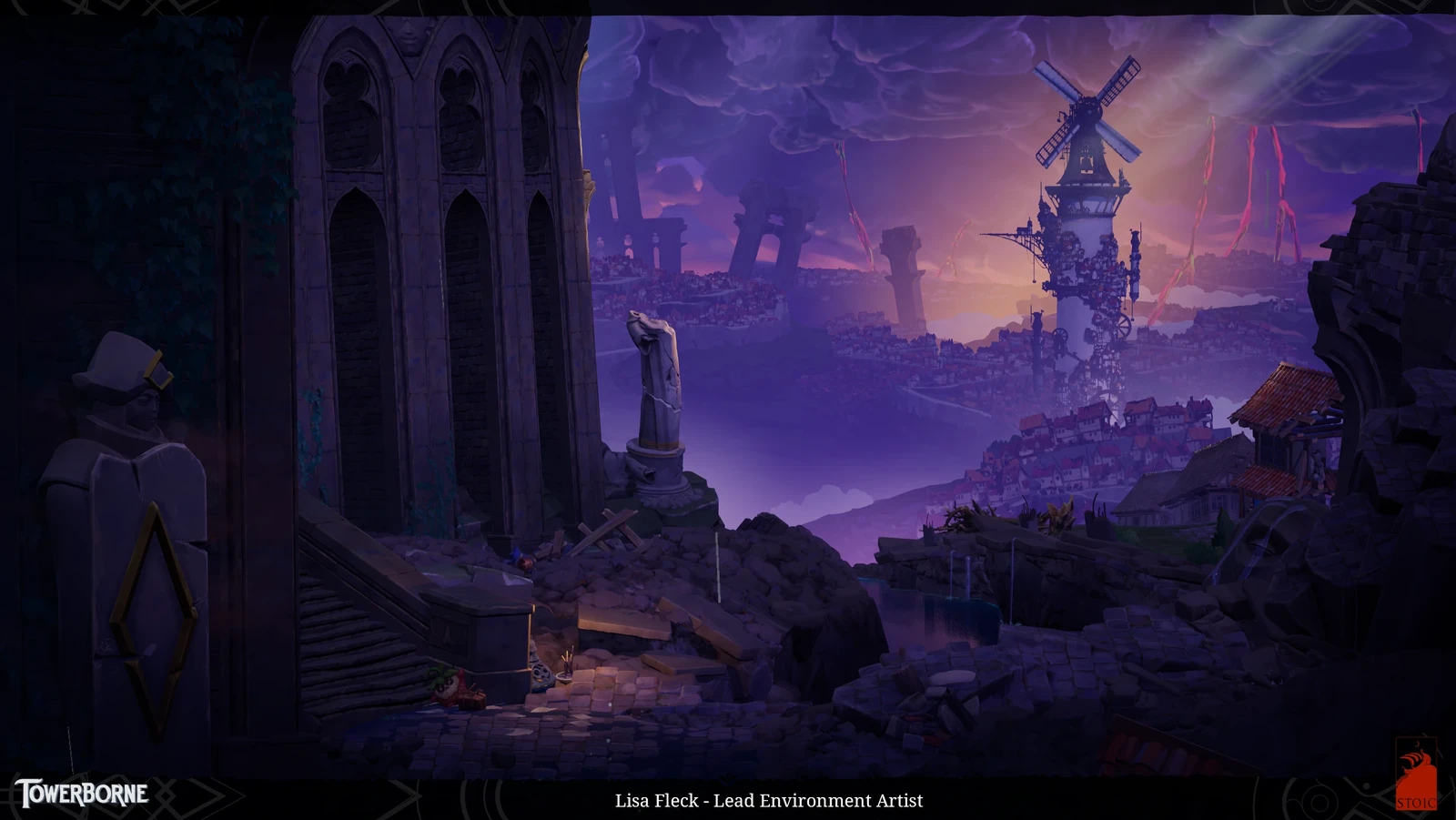 Ruins Exterior - City of Numbers