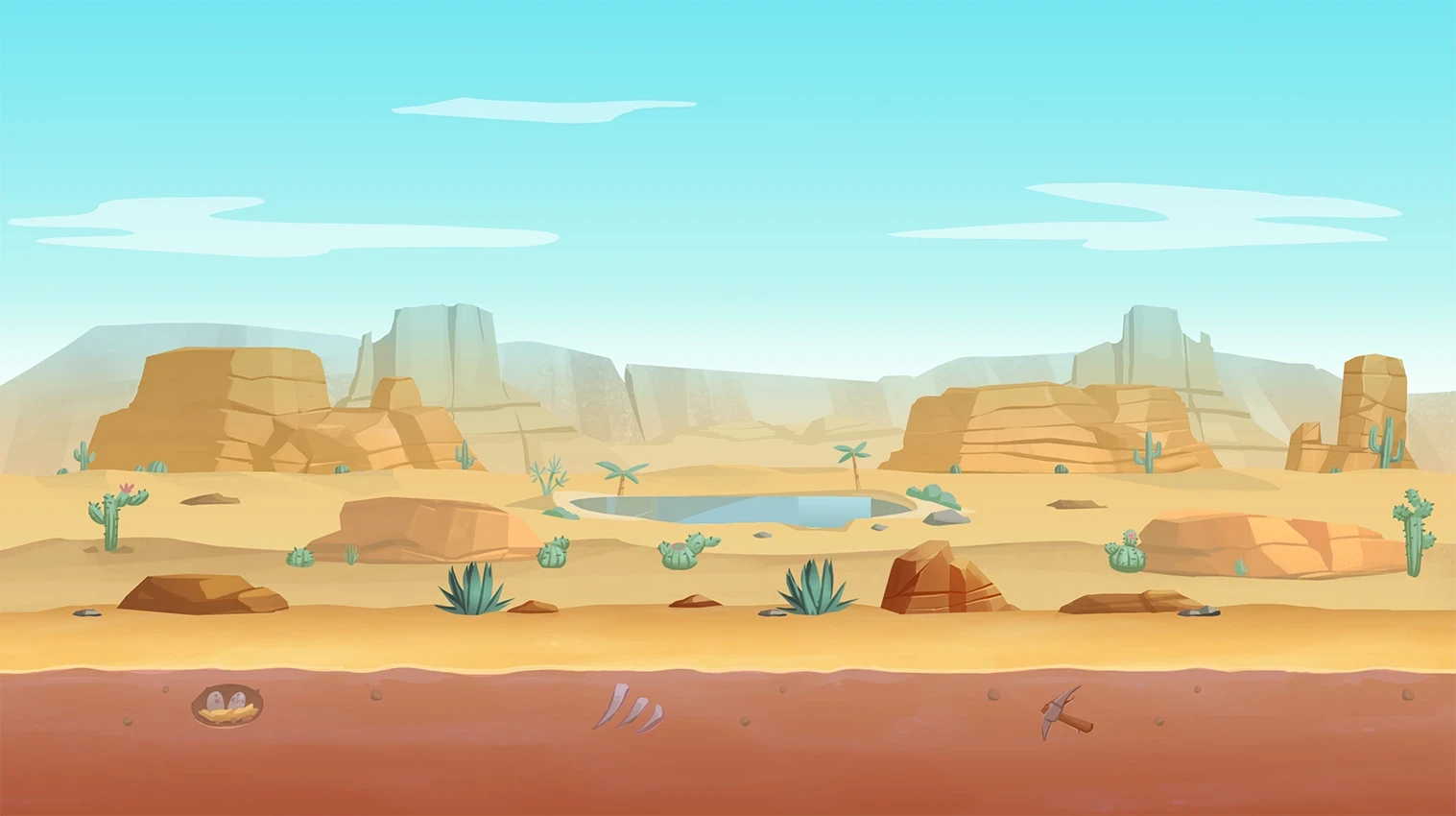 Mini Game Wild Wild Rex