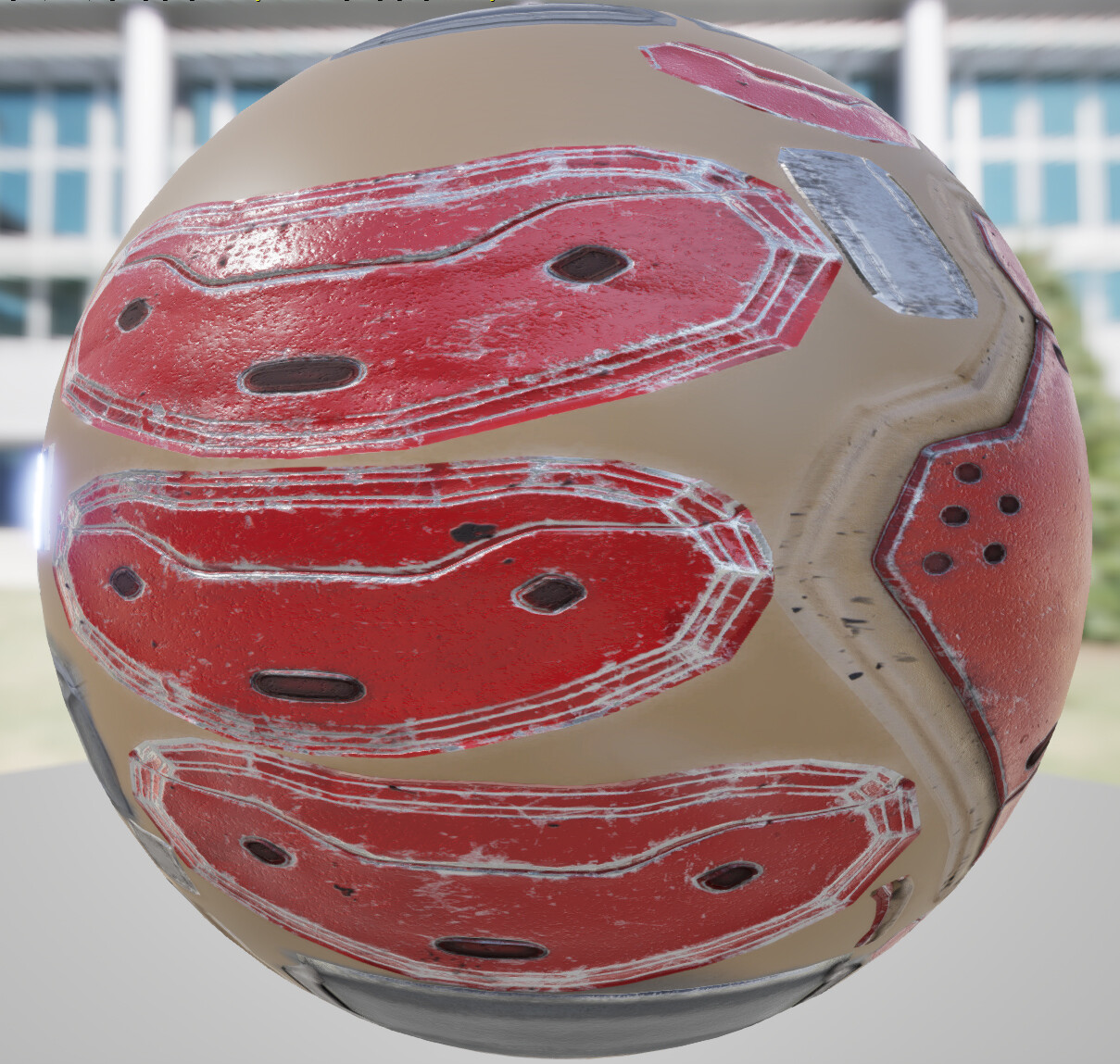 Bespoke Master Material used for this project will be available in my ArtStation store soon—stay tuned!