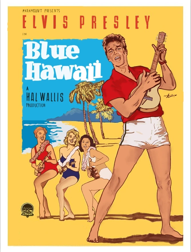 Elvis Presley Poster