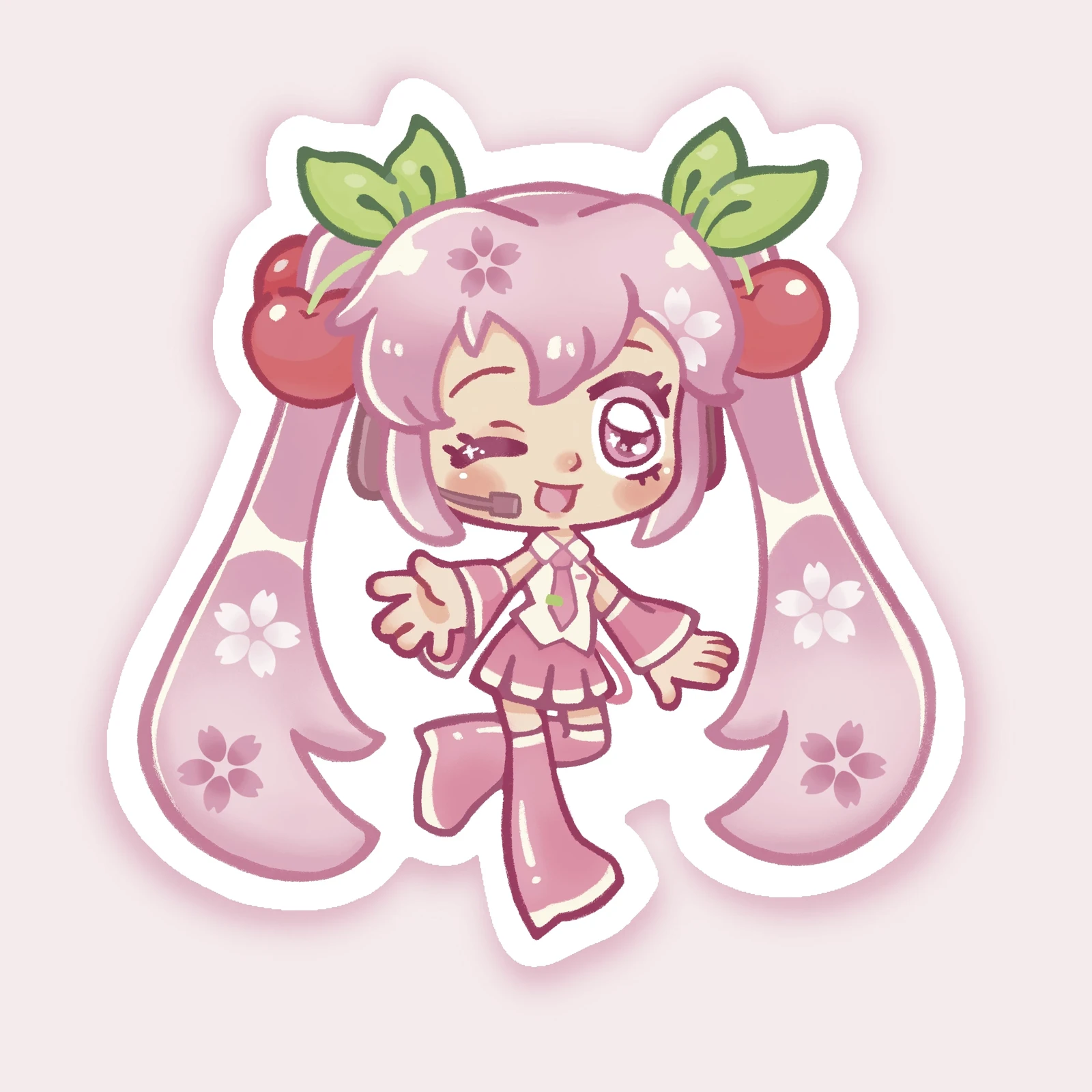 Sticker form