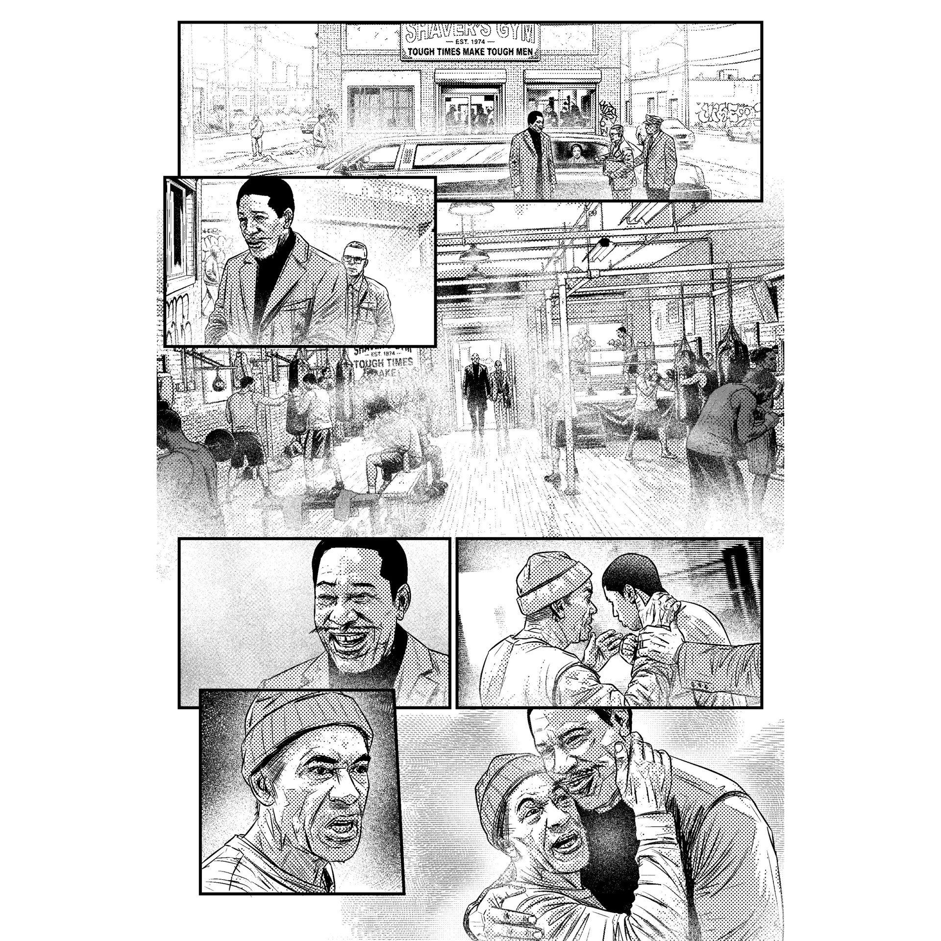 ArtStation - Test page 02