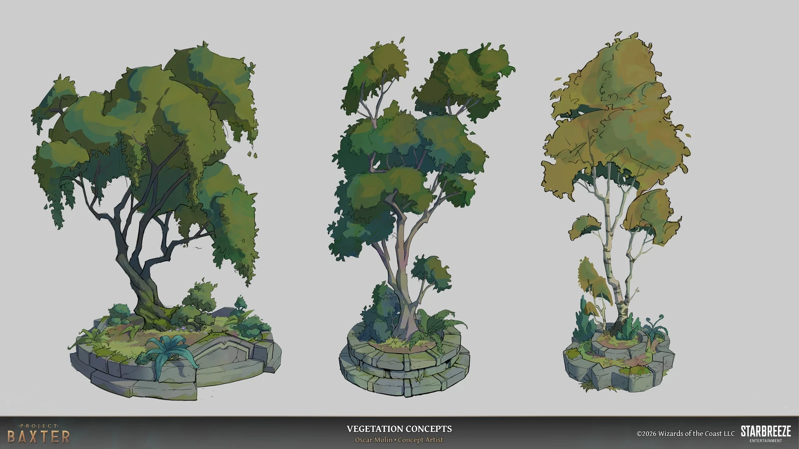 Tree variations