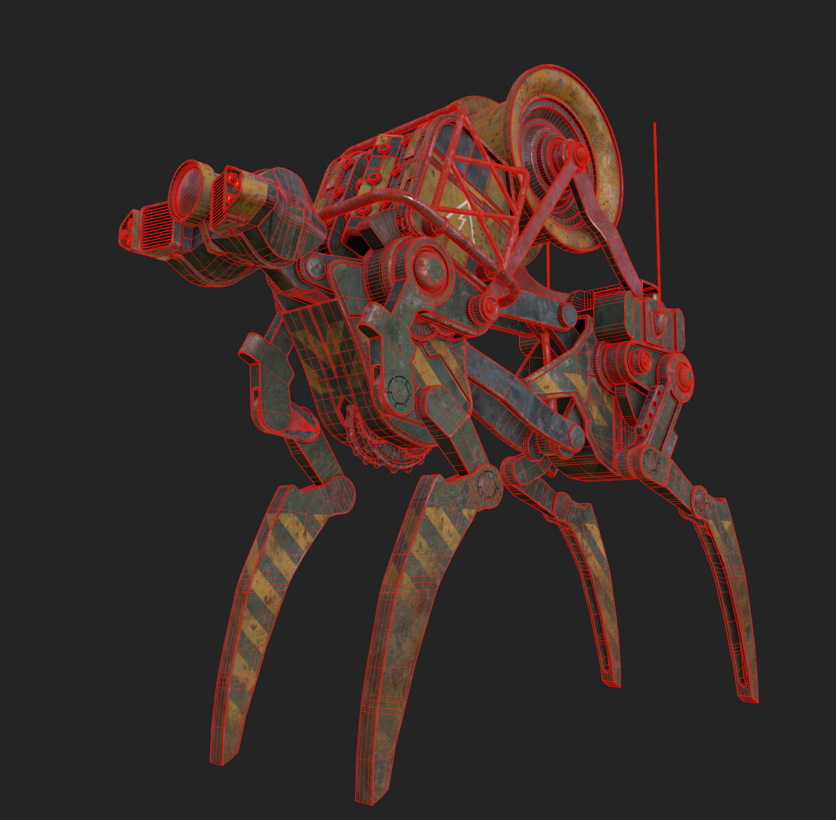 The Cable Dog, without cables