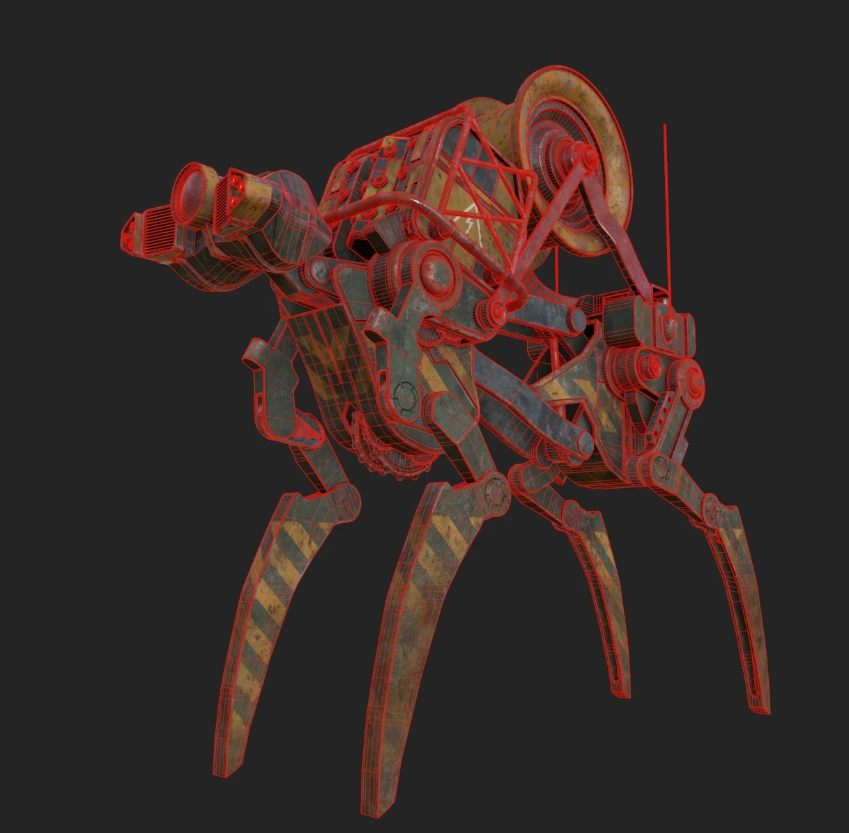 The Cable Dog, without cables