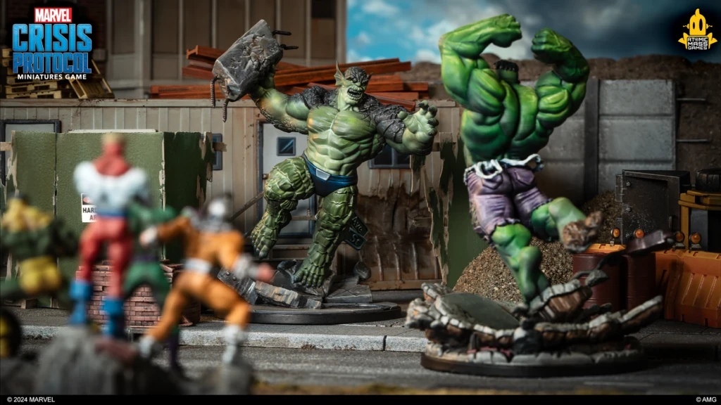 Abomination for Marvel:  Crisis Protocol