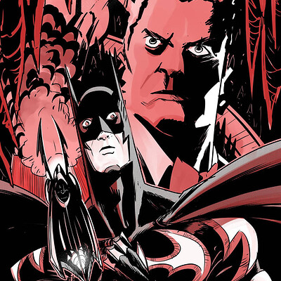 ArtStation - Corvus Comic Cover