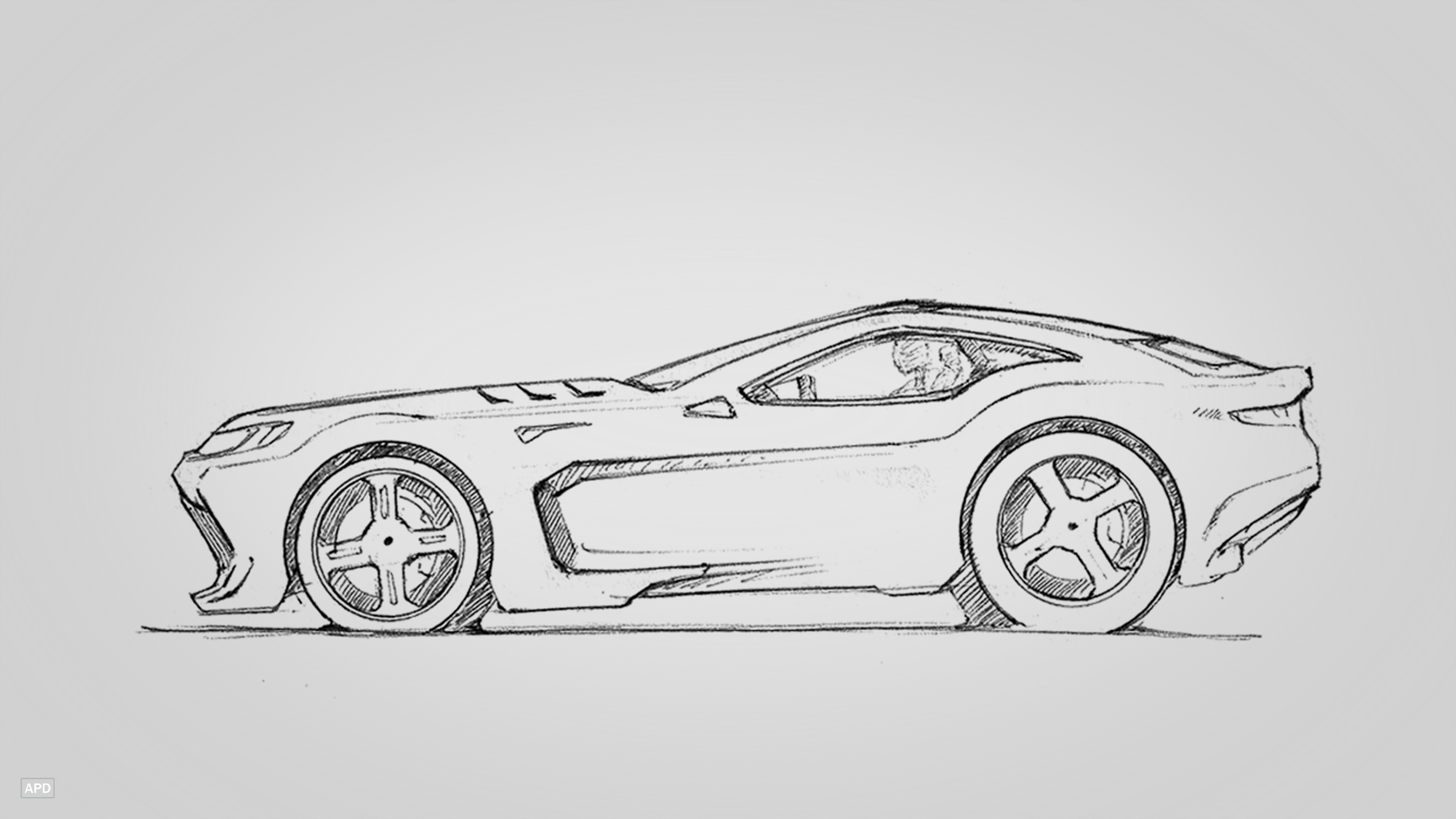 Original Pen drawing