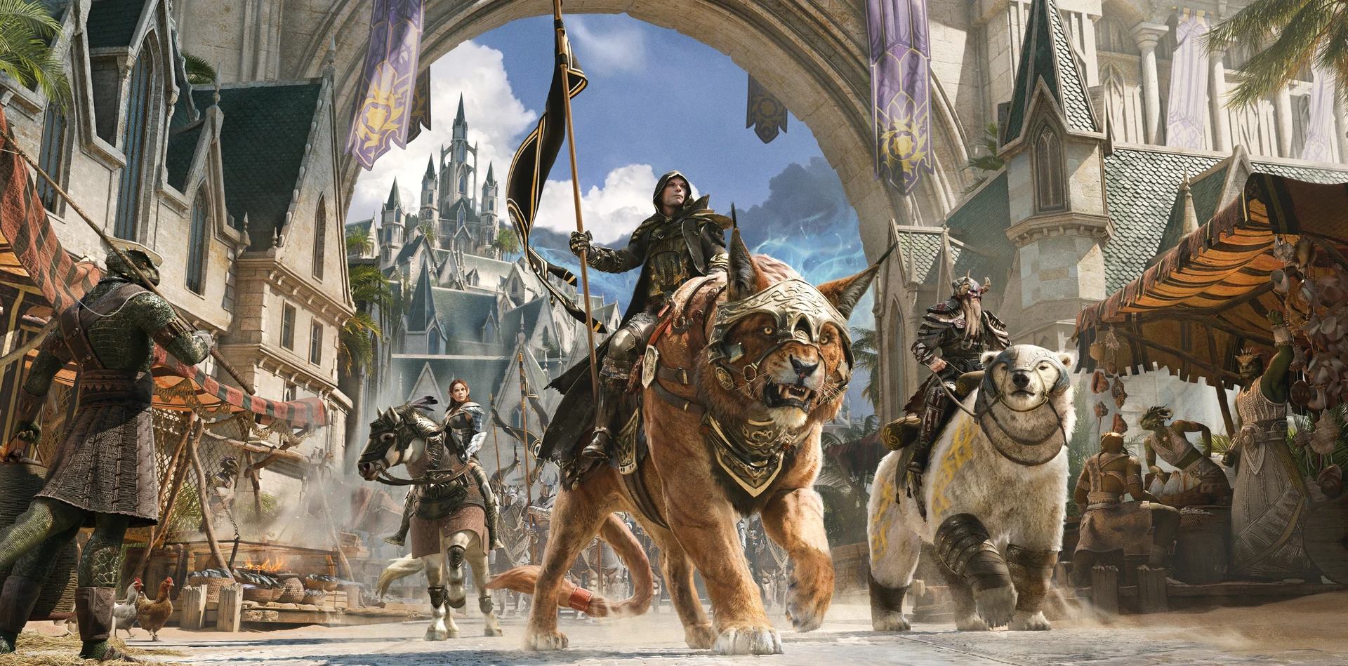 ArtStation - The Elder Scrolls Online: Key Art