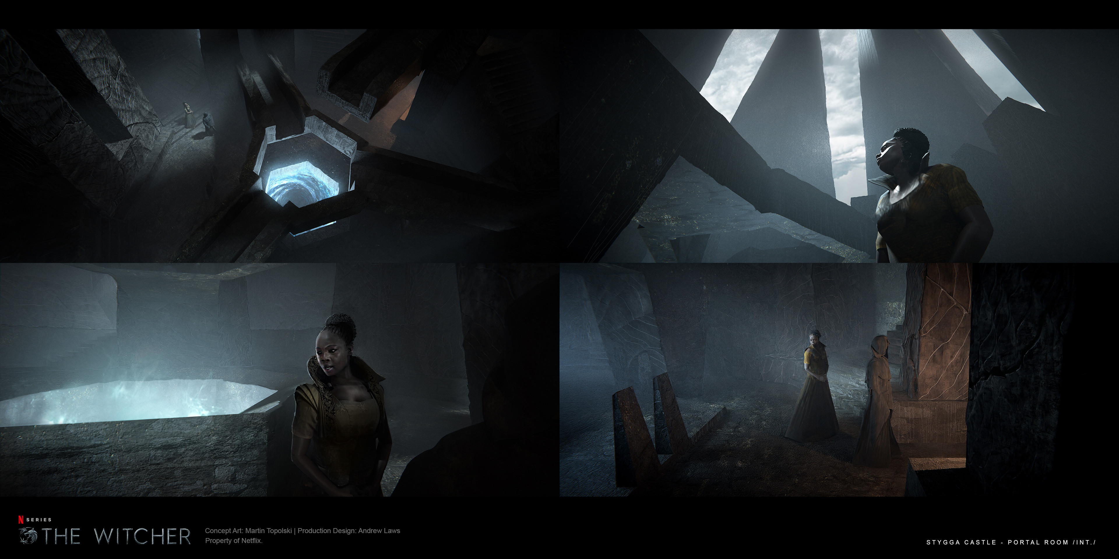 Stygga Castle - Portal Room /Int./