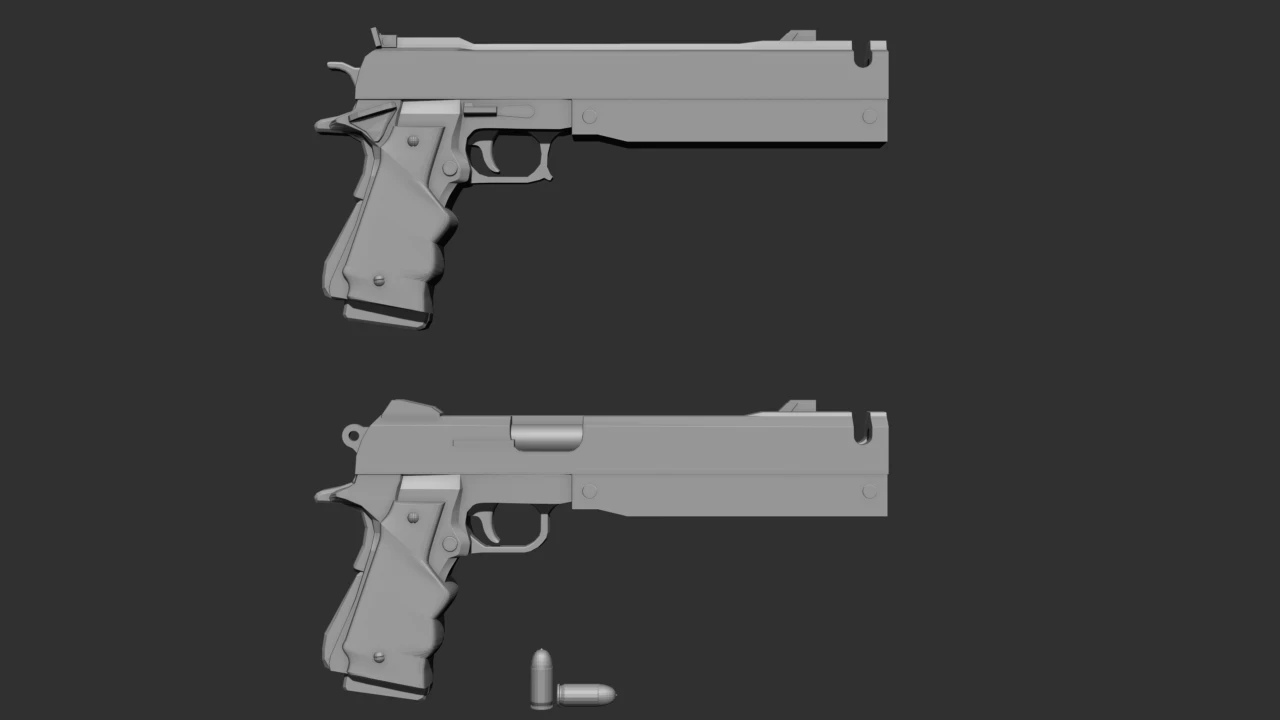 Blockout in Zbrush
