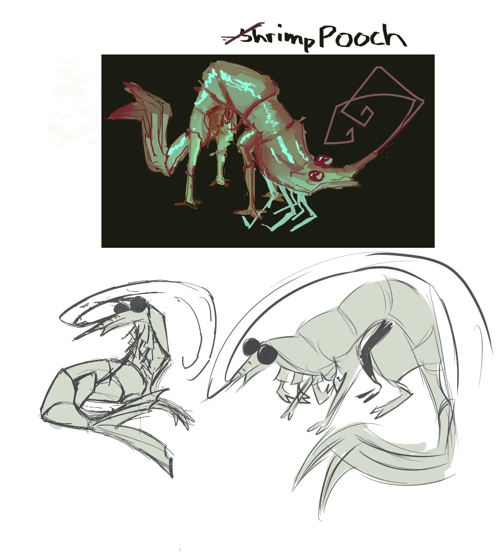 Thumbnail + additional sketches