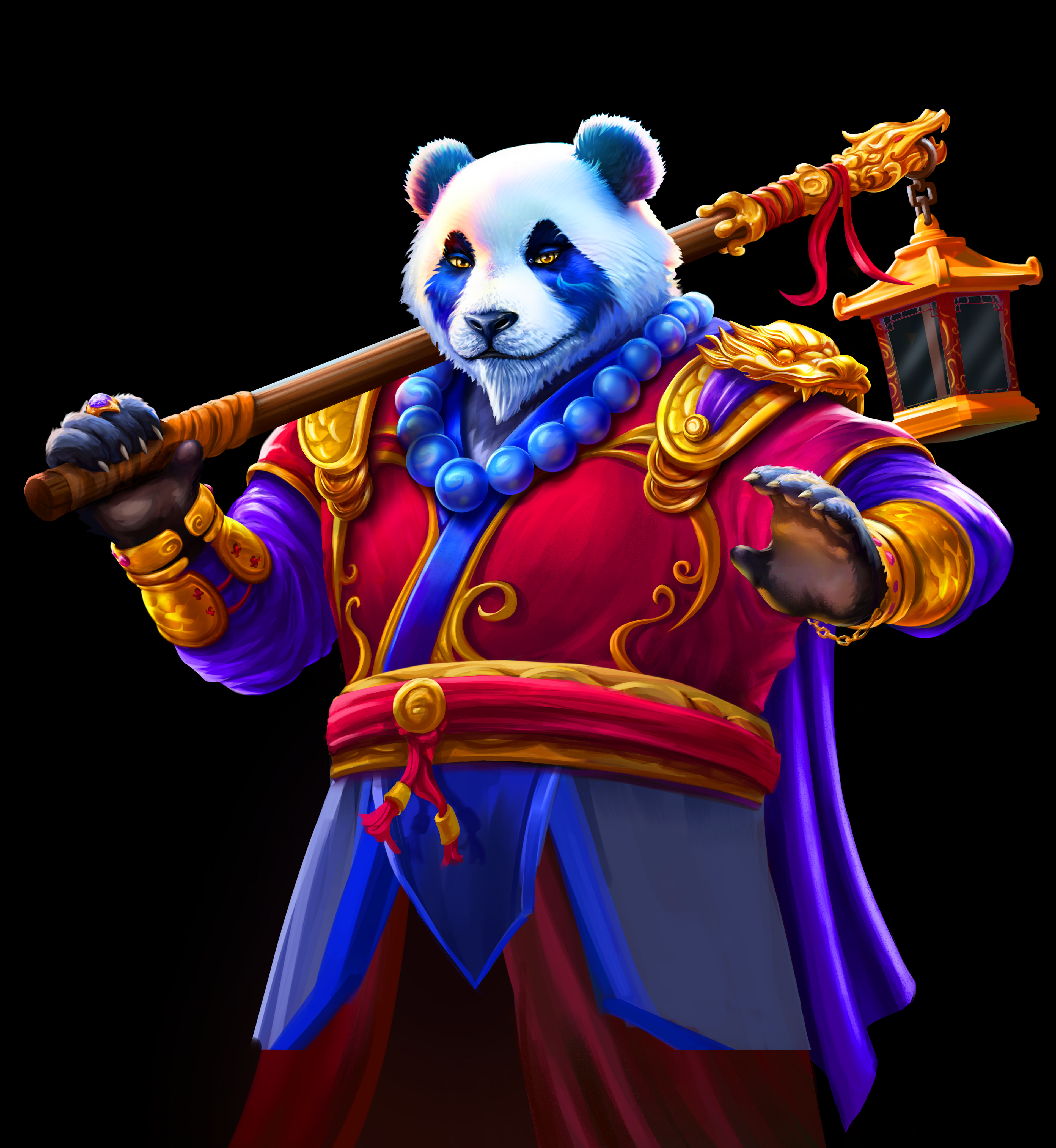 Panda character art