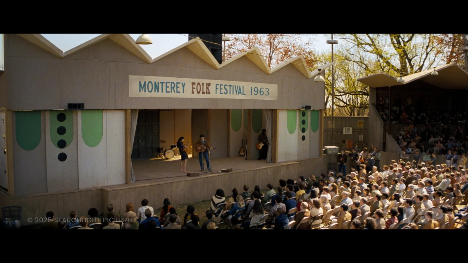 crowd texture, lookdev and few background props