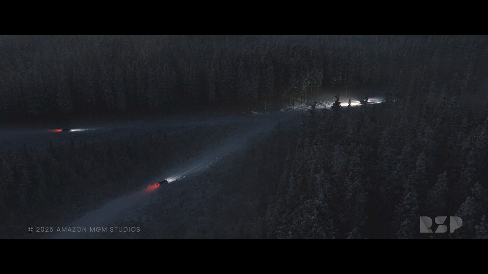 Responsible for all texture and lookdev of forest ground, plants and snow