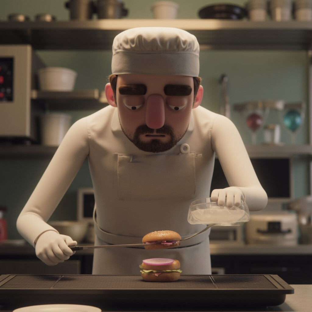 LoRA Training Experiment – Stylized Animation Workflow